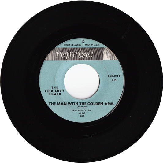 The Link Eddy Combo - The Man With The Golden Arm / Big Mr. C