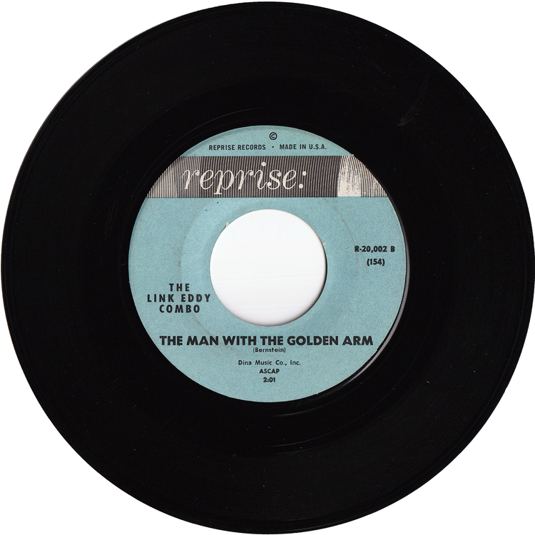 The Link Eddy Combo - The Man With The Golden Arm / Big Mr. C