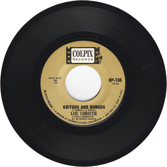 Lou Christie - Guitars & Bongos / Merry-Go-Round