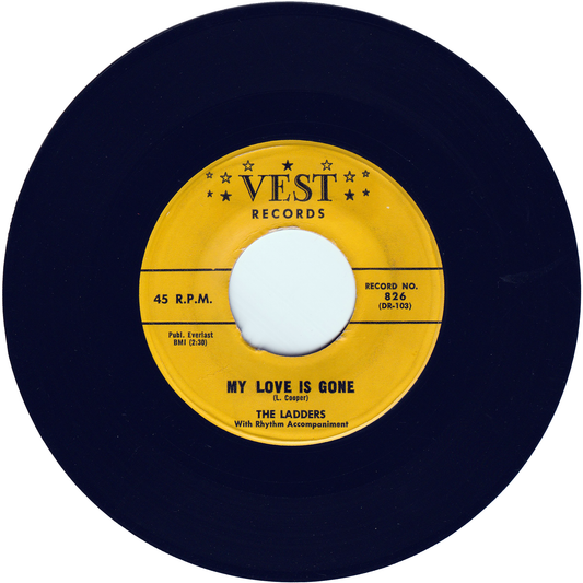 The Ladders - My Love Is Gone / Hey Pretty Baby [Stars Labels]