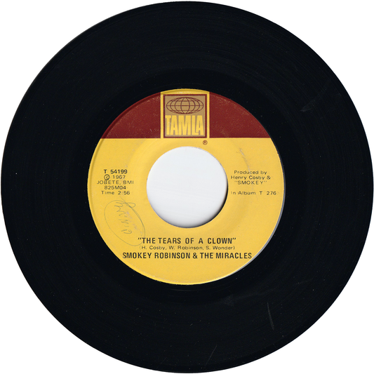 The Miracles - The Tears Of A Clown / Promise Me
