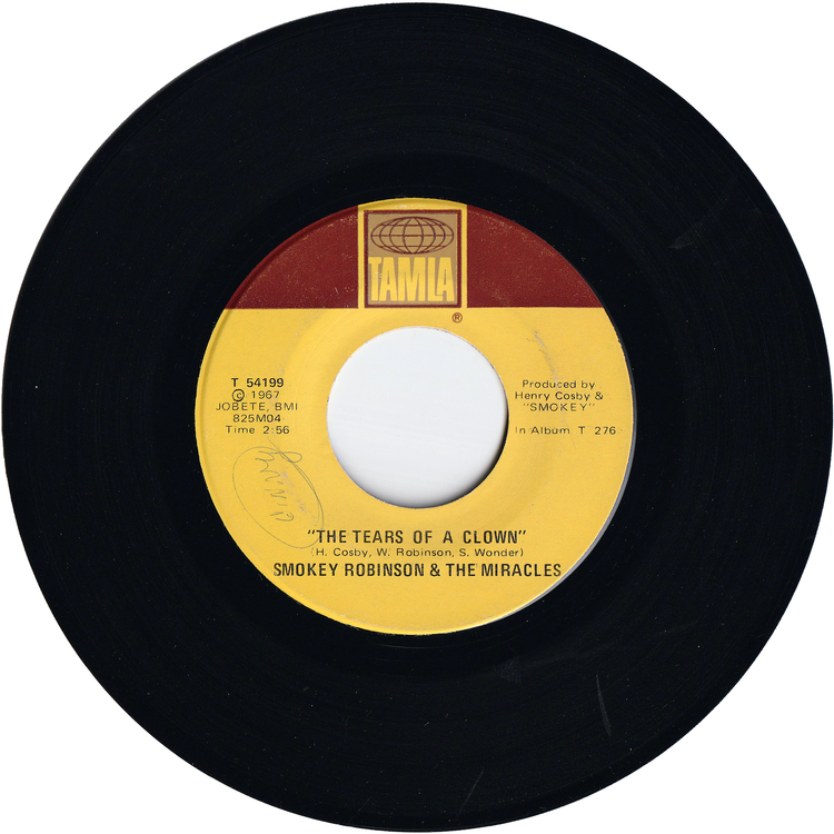 The Miracles - The Tears Of A Clown / Promise Me