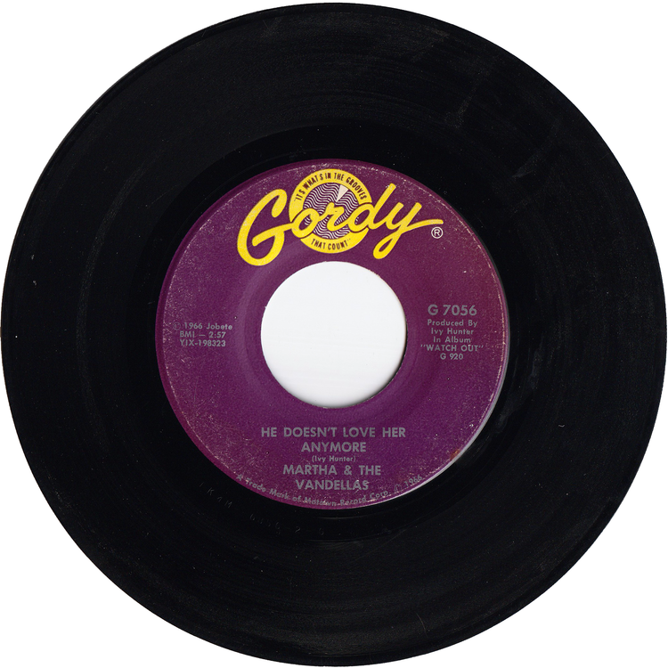 Martha & The Vandellas - I'm Ready For Love / He Doesn't Love Her Anymore [Vinyl, American Record Pressing]