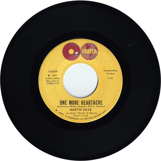 Marvin Gaye - One More Heartache / When I Had Your Love [Vinyl, Rockaway Pressing]