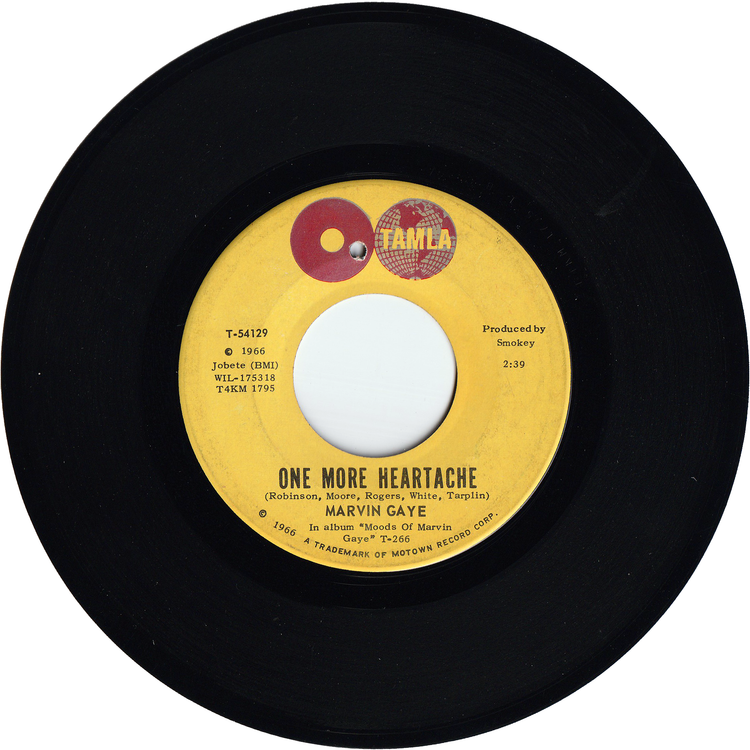 Marvin Gaye - One More Heartache / When I Had Your Love [Vinyl, Rockaway Pressing]