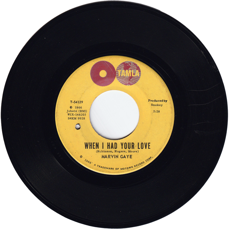 Marvin Gaye - One More Heartache / When I Had Your Love [Vinyl, Rockaway Pressing]