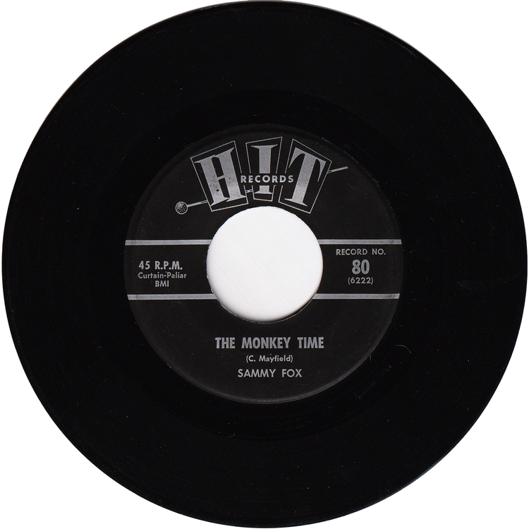 Sammy Fox - The Monkey Time / Dot Hester - My Boyfriend's Back