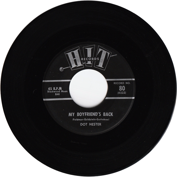 Sammy Fox - The Monkey Time / Dot Hester - My Boyfriend's Back