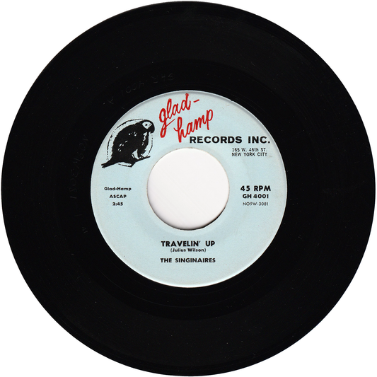 The Singinaires - Travelin' Up / Master & My Guide