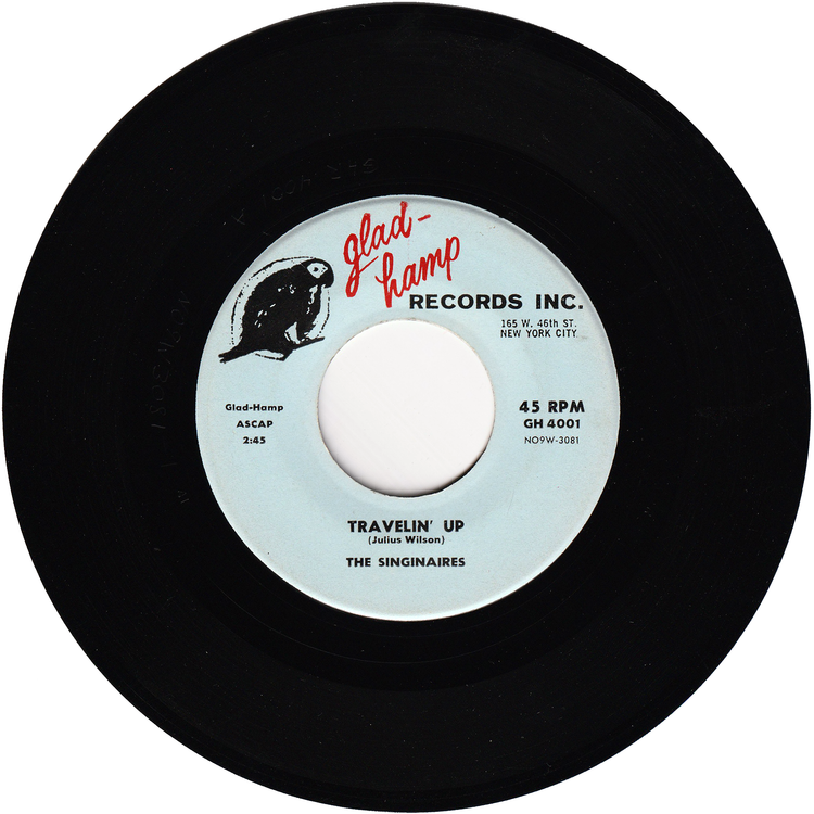 The Singinaires - Travelin' Up / Master & My Guide