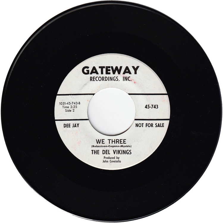 The Del Vikings - I've Got To Know / We Three [Promo]