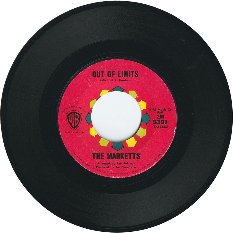 The Marketts - Out Of Limits / Bella Dalena [Styrene, Terre Haute Pressing]