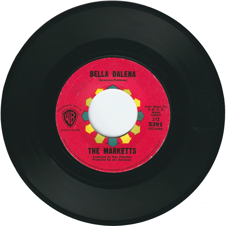 The Marketts - Out Of Limits / Bella Dalena [Styrene, Terre Haute Pressing]