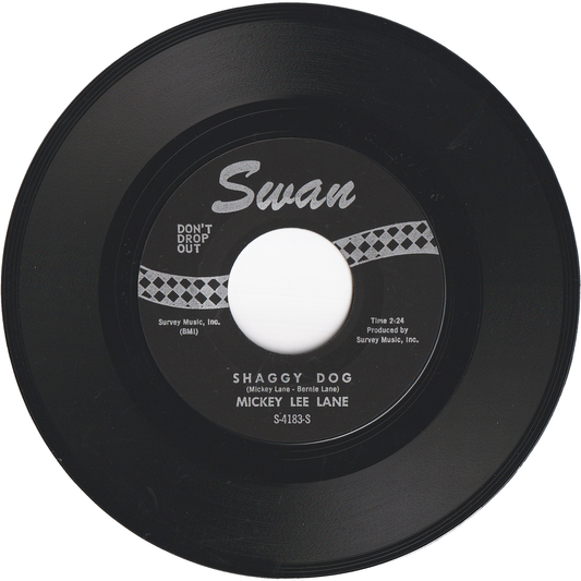 Mickey Lee Lane - Shaggy Dog / Oo-Oo