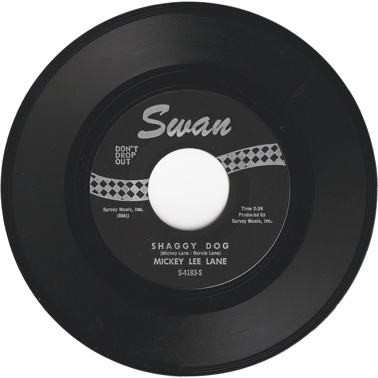 Mickey Lee Lane - Shaggy Dog / Oo-Oo
