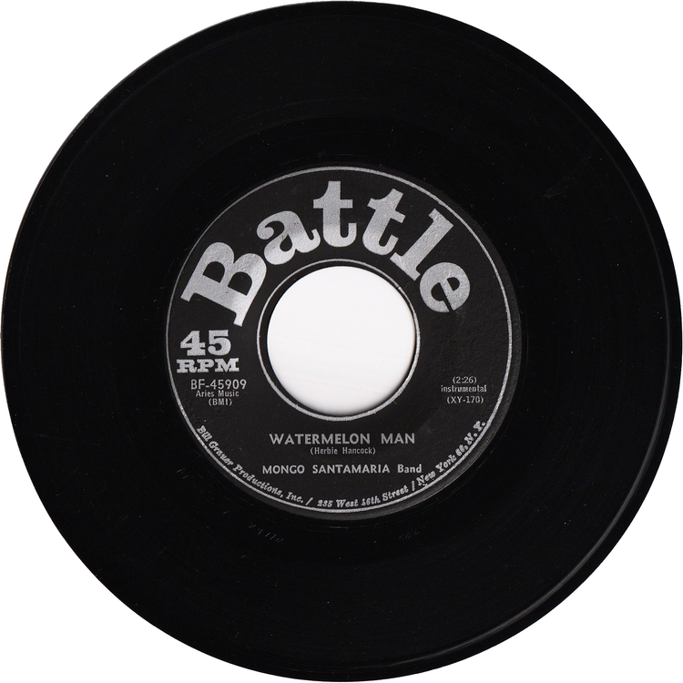 Mongo Santamaria - Watermelon Man / Don't Bother Me No More