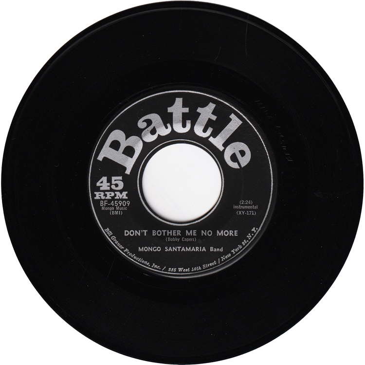 Mongo Santamaria - Watermelon Man / Don't Bother Me No More