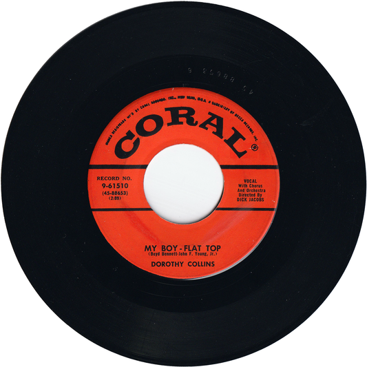 Dorothy Collins - My Boy Flat Top / In Love