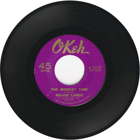 Major Lance - The Monkey Time / Mama Didn't Know