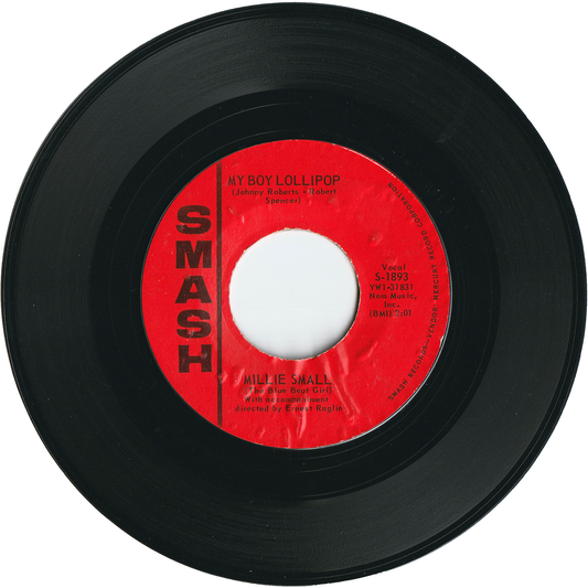 Millie Small - My Boy Lollipop / Something's Gotta Be Done