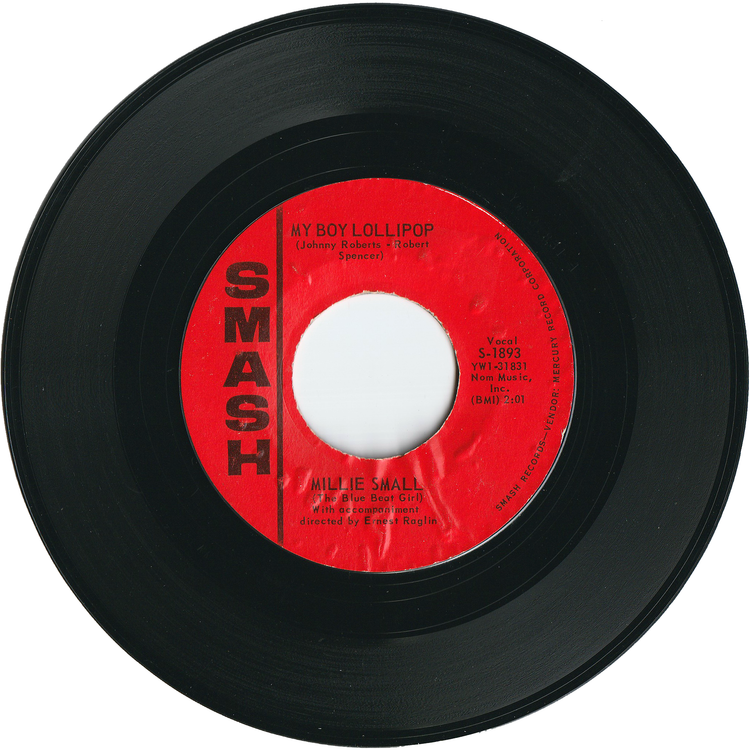 Millie Small - My Boy Lollipop / Something's Gotta Be Done