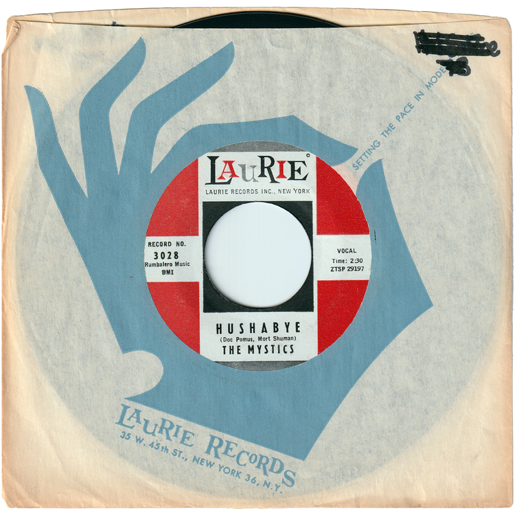 The Mystics - Hushabye / Adam & Eve
