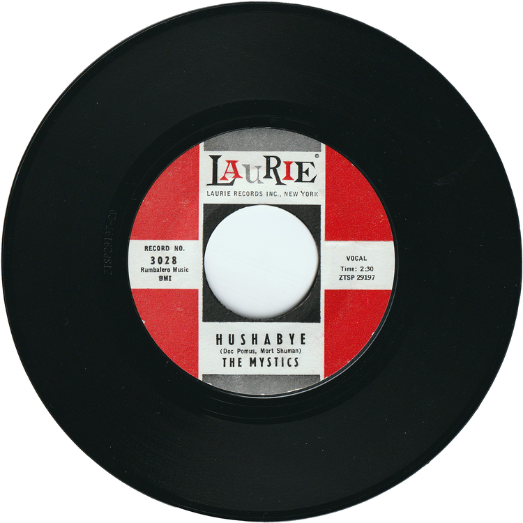 The Mystics - Hushabye / Adam & Eve