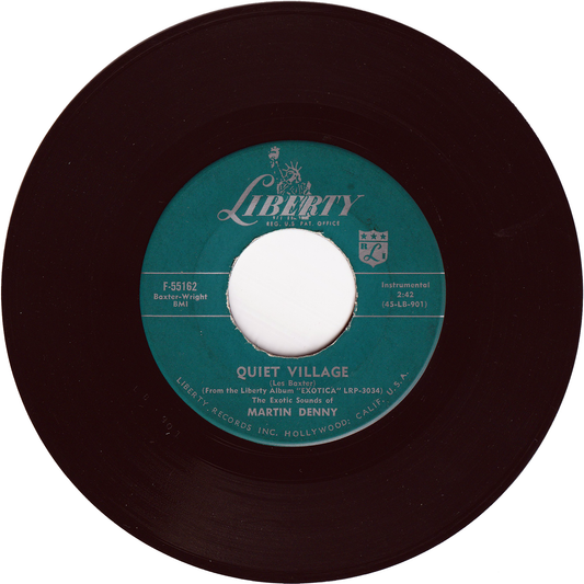 Martin Denny - Quiet Village / Llama Serenade [Hollywood Pressing]