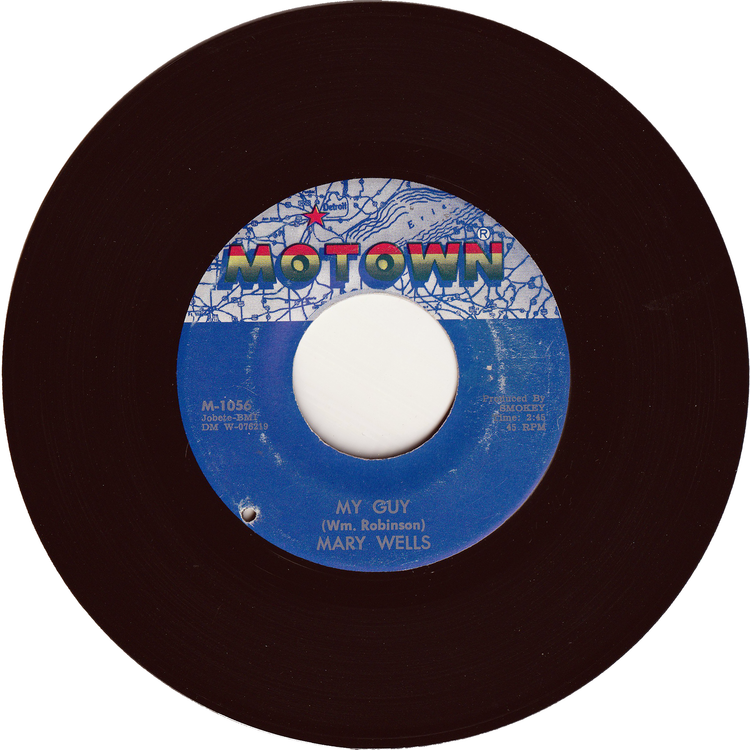 Mary Wells - My Guy / Oh Little Boy (What Did You Do To Me)