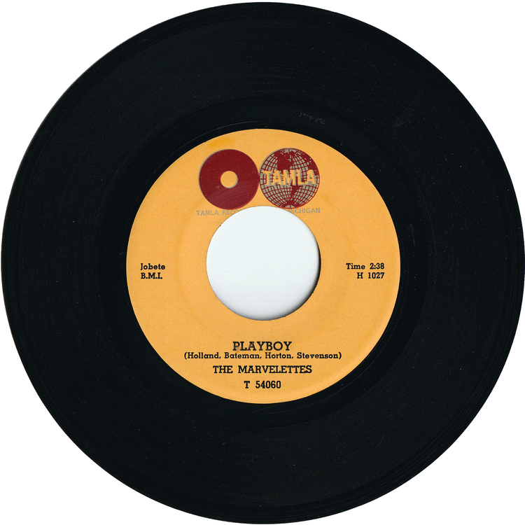 The Marvelettes - Playboy / All The Love I've Got [Vinyl, ARP Pressing]