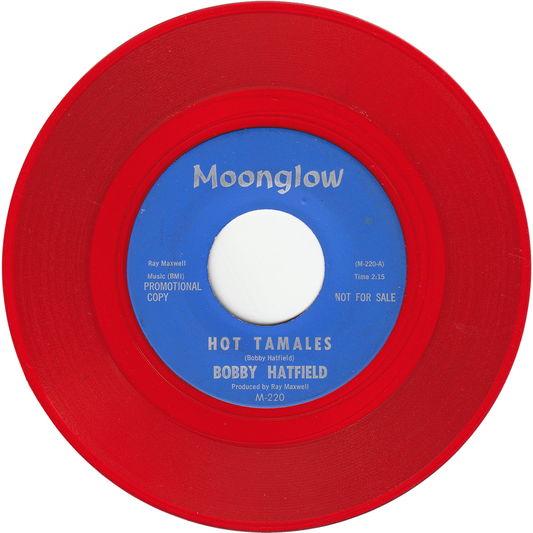 Bobby Hatfield - Hot Tamales / I Need A Girl [Promo, Red Vinyl]