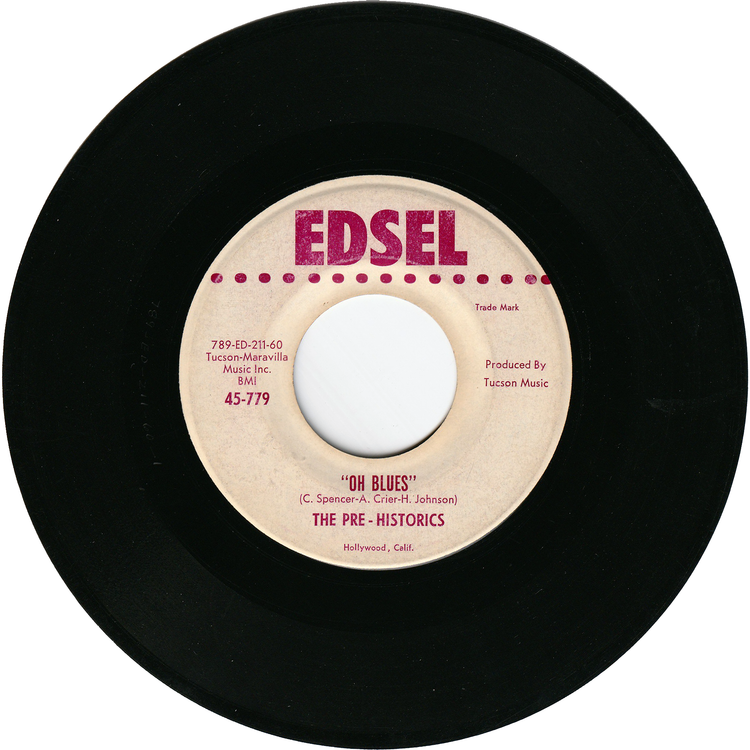 The Pre-Historics - Alley Oop Cha Cha Cha / Oh Blues
