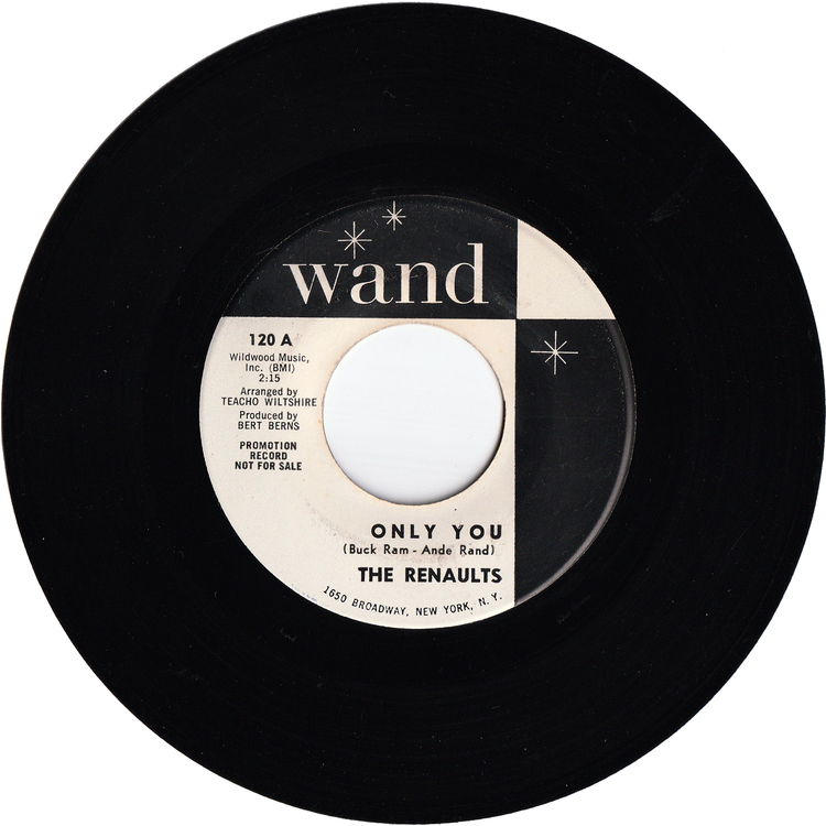 The Renaults - Hully Gully Lamb / Only You [Promo]