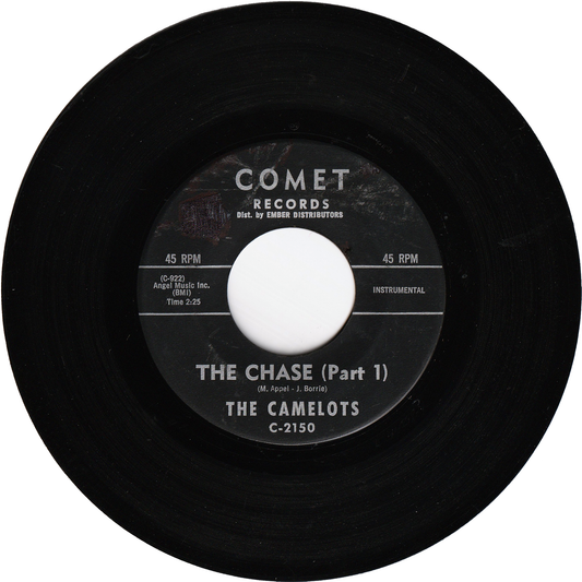The Camelots - The Chase Part 1 / The Chase Part 2
