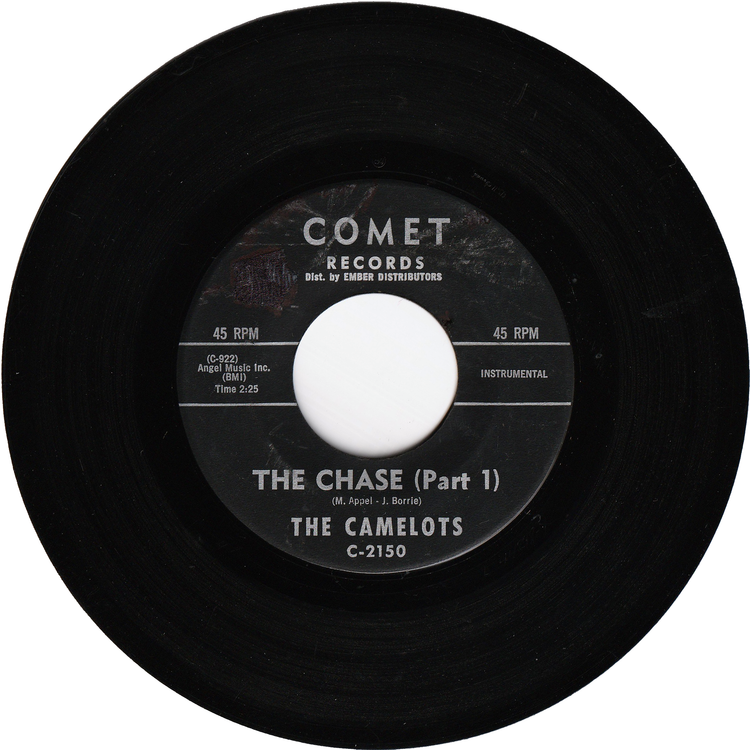 The Camelots - The Chase Part 1 / The Chase Part 2