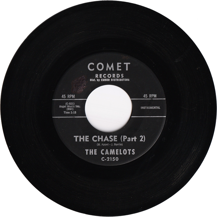 The Camelots - The Chase Part 1 / The Chase Part 2