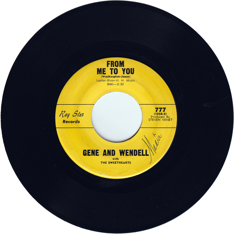 Gene & Wendell - The Roach / From Me To You