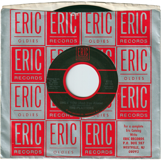 The Platters - Only You (& You Alone) / The Great Pretender [Re-Issue]