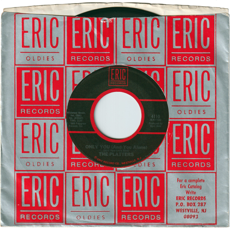 The Platters - Only You (& You Alone) / The Great Pretender [Re-Issue]