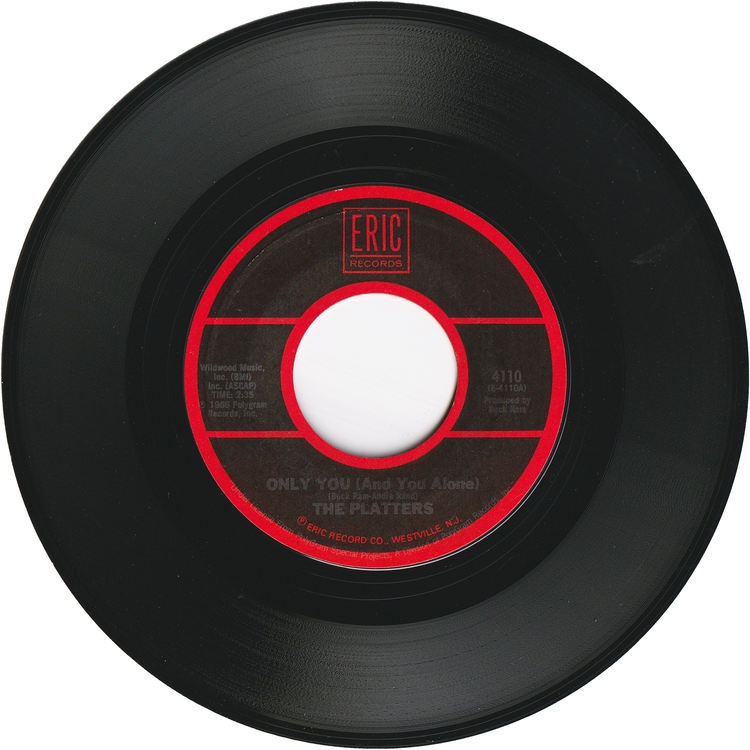 The Platters - Only You (& You Alone) / The Great Pretender [Re-Issue]