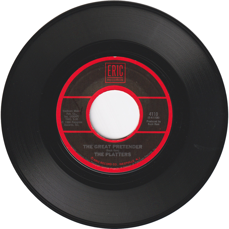 The Platters - Only You (& You Alone) / The Great Pretender [Re-Issue]