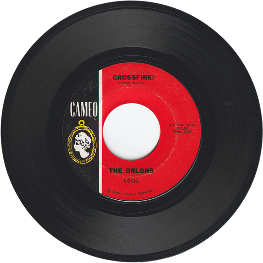 The Orlons - Cross Fire! / It's No Big Thing