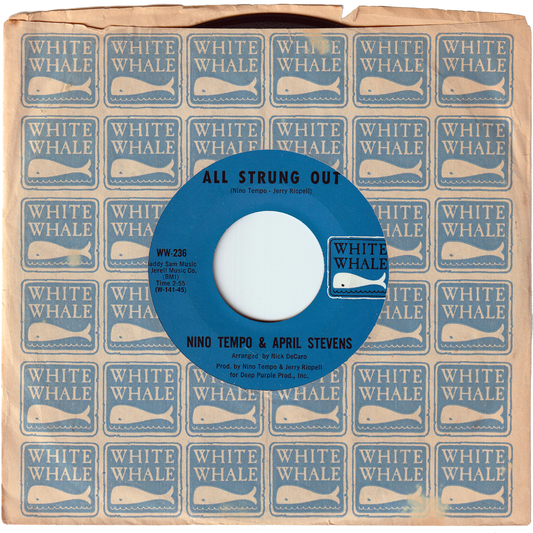 Nino Tempo & April Stevens - All Strung Out / I Can't Go On Living Baby Without You