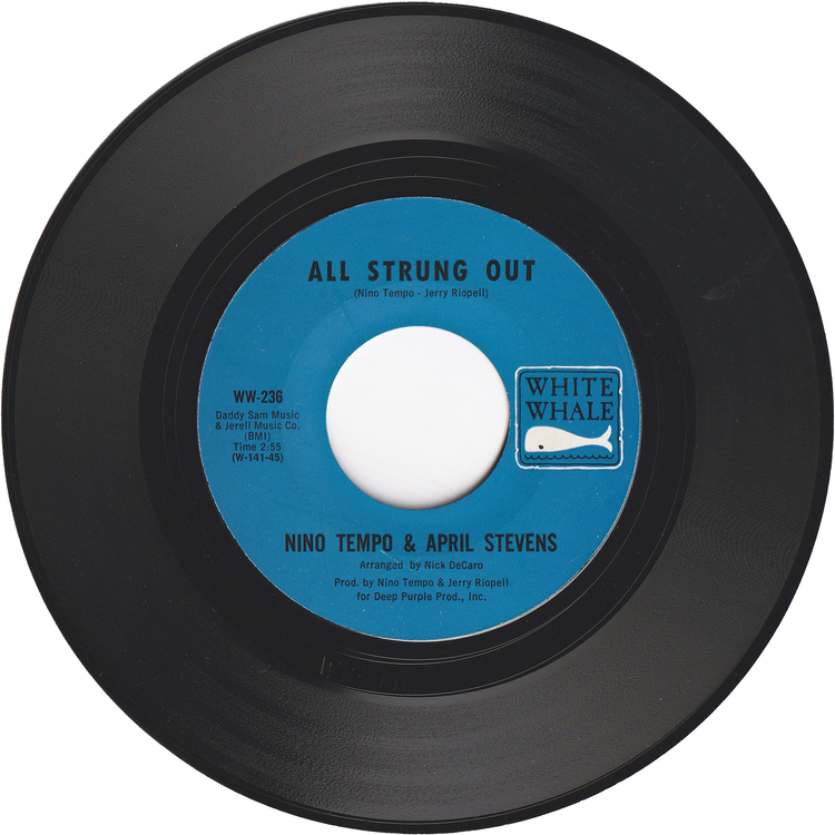 Nino Tempo & April Stevens - All Strung Out / I Can't Go On Living Baby Without You