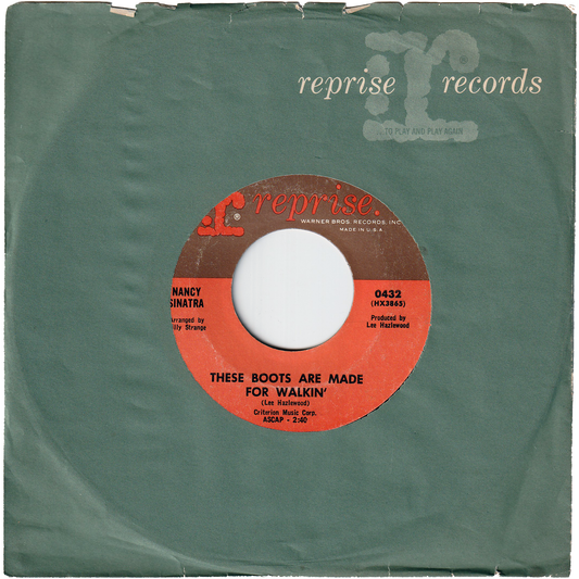 Nancy Sinatra - These Boots Are Made For Walkin' / The City Never Sleeps At Night