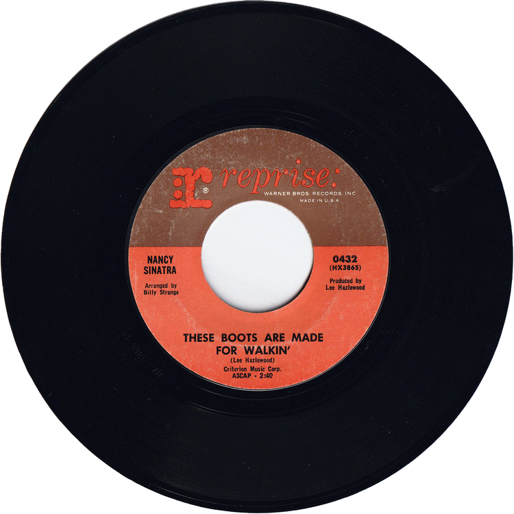 Nancy Sinatra - These Boots Are Made For Walkin' / The City Never Sleeps At Night