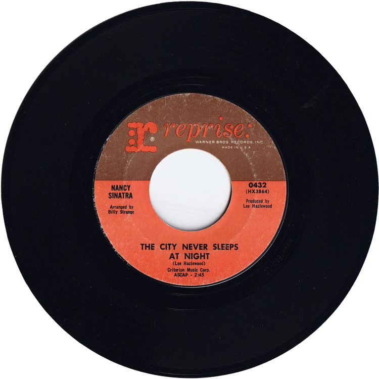 Nancy Sinatra - These Boots Are Made For Walkin' / The City Never Sleeps At Night