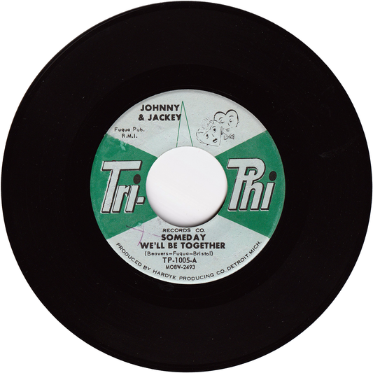 Johnny & Jackey - Someday We'll Be Together / Sho Don't Play