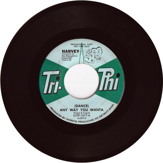 Harvey - (Dance) Any Way You Wanta / She Loves Me So [Promo, Vinyl, Monarch Pressing]