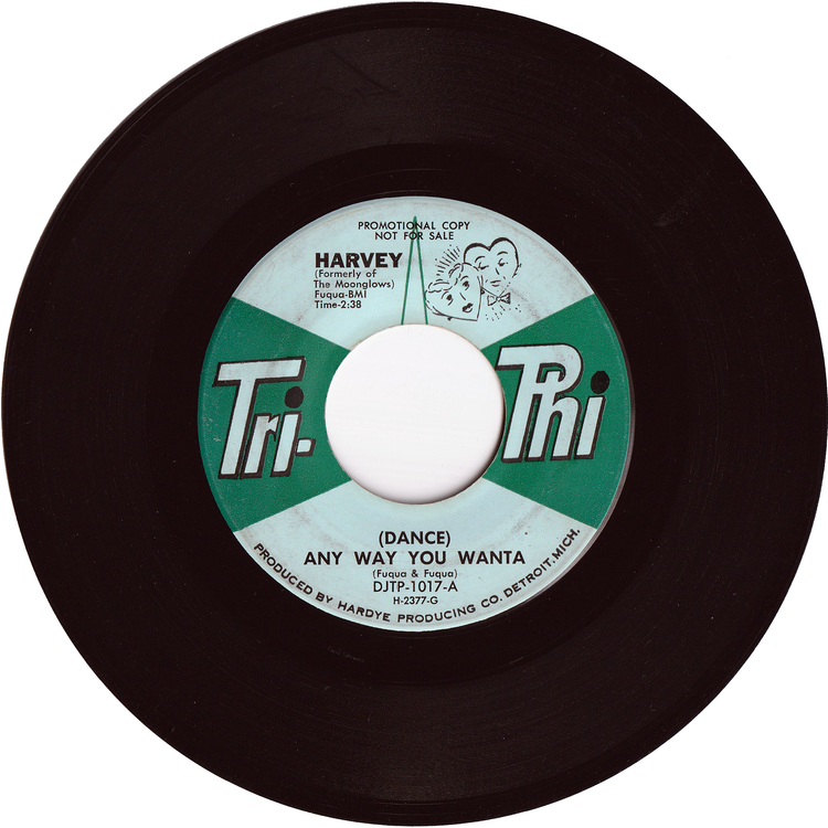 Harvey - (Dance) Any Way You Wanta / She Loves Me So [Promo, Vinyl, Monarch Pressing]